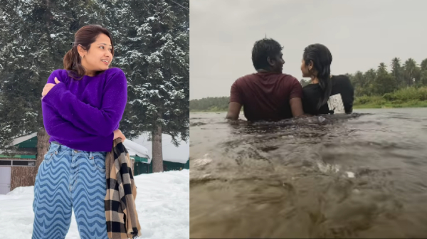 Atlee romances with his wife Priya Atlee and shares a cute video with Dude song