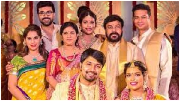 MegaStar Chiranjeevi Sreeja