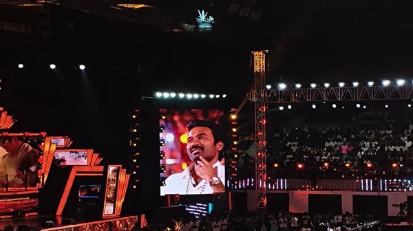 Blue Sattai Maran Trolls Idli Kadai Audio Launch and Dhanush