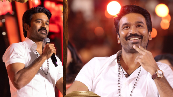 Haters trolls Dhanush for his Idly Kadai speech but fans proves them wrong by sharing old Visu video