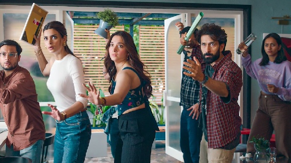 Tamannah Bhatia and Diana Penty new web series Do You Wanna Partner Review in Tamil