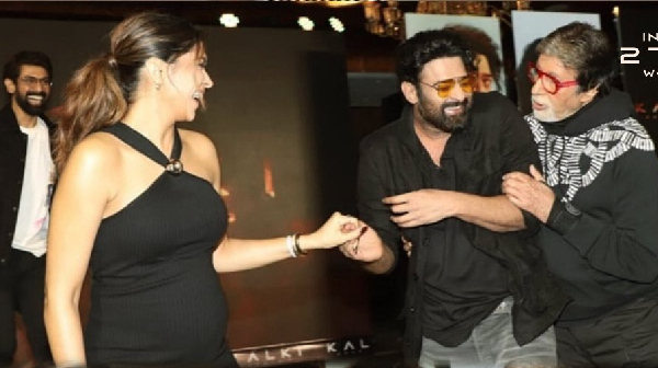 Deepika Padukone out from Prabhas s Kalki 2 Vyjayanthi movies officially announced