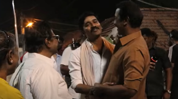 Dhanush and Rajkiran s Idly Kadai third single Yen Paattan Saami Varum song out now