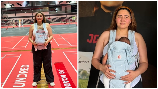 Vishnu Vishal jwala gutta breast milk