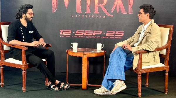 Teja Sajja s Mirai movie first review done by Karan Johar