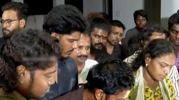 KPY பாலா நேரில் அஞ்சலி