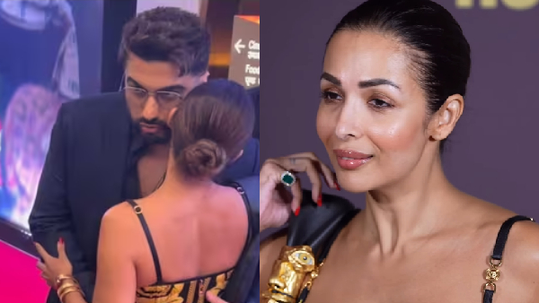 Malaika Arora hugs Arjun Kapoor at Homebound Premiere stuns fans