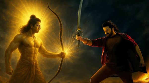 Mirai Review in Tamil  Teja Sajja s Mythology Fantasy severs grand visuals to the audience