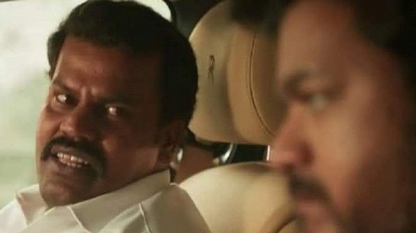 Actor Aaru Bala has said that politics will not set to Vijay