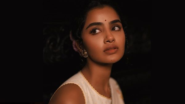 Actress Anupama Parameswaran Opens About How Director kaushik Gives Torture Kishkindapuri Movie Dubbing