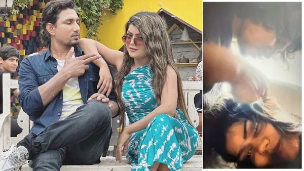 vannu the great and mani meraj private bedroom video viral bhojpuri cinema controversy