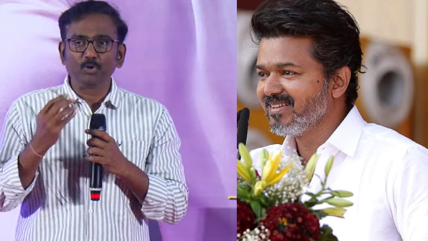 Director Vasantha Balan criticize Vijay TVK Marudai Maanadu At Pookki Movie Pooja Function