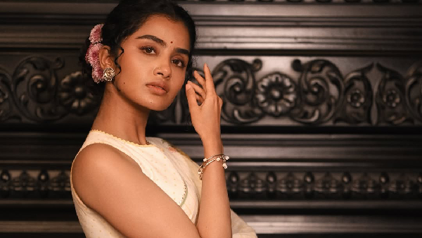 Actress Anupama Parameswaran Opens About How Director kaushik Gives Torture Kishkindapuri Movie Dubbing