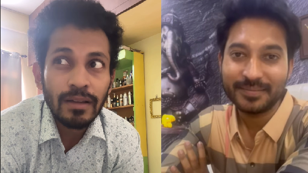 Vijay TV KPY Mohamed Kuraishi Trolls Madhampatty Rangaraj On Instagram Fans Getting Shock Onam 2025