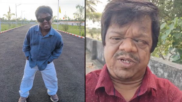 Comedy Actor King Kong Had Fun With Robo Shankar At Srilanka Swimming Pool Video Goes Trending