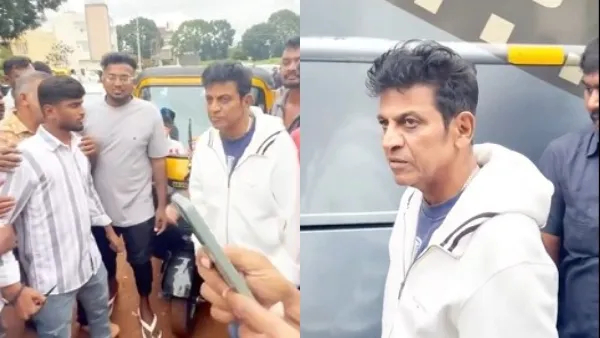 Kannada Actor Shivaraj Kumar Angry At Shooting Spot Because Of Fans Behaviour