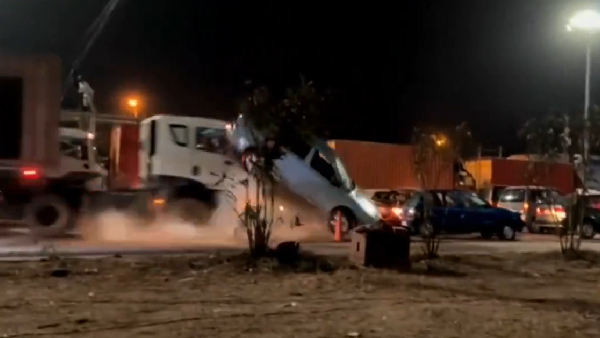 Stunt Master Kevin Reaction After Sivakarthikeyan Madharaasi Tollgate Scene Was Done