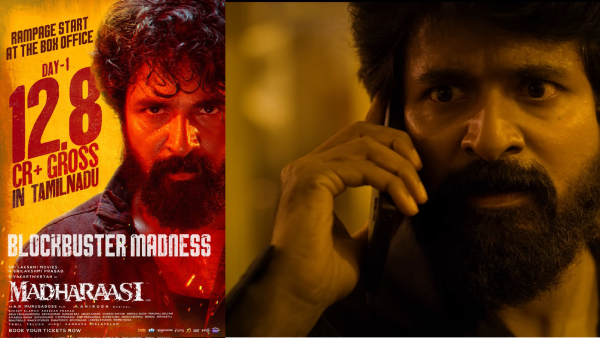Sivakarthikeyan AR Murugadoss Madharaasi Official Box Office Colletion Day 1 Rs 12 8 Crores In Tamilnadu