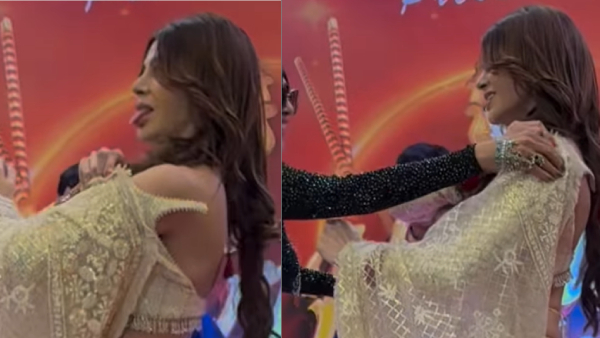 Sherlyn Chopra Faces Wardrobe Malfunction At Event Video Goes Trending