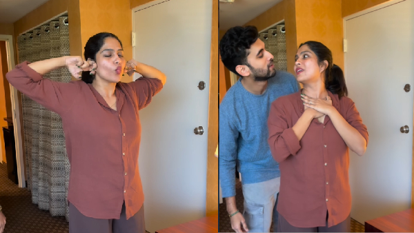 Actress Swaswika Shares Romantic Video With His Husband Prem Jacob Goes Trending