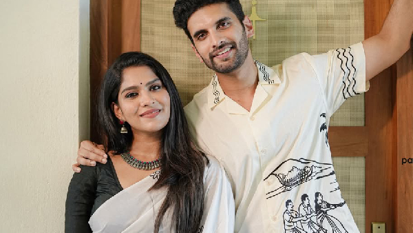 Actress Swaswika Shares Romantic Video With His Husband Prem Jacob Goes Trending