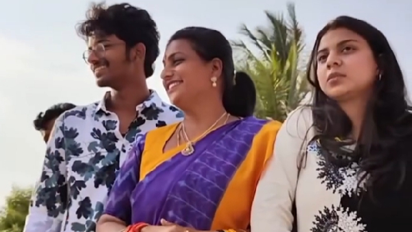 Actress Roja RK Selvamani Daughter Anshumalika Selected For maureen biggers leadership award 2025