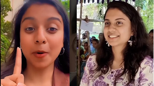 Actress Roja RK Selvamani Daughter Anshumalika Selected For maureen biggers leadership award 2025