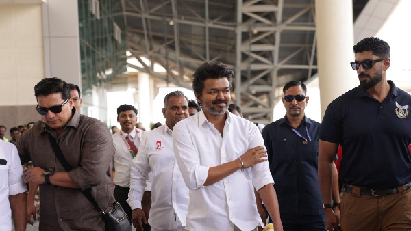 tvk vijay Trichy campaign Faced Technical Issues Vijay Fans Getting Upset Because Of They Didn t Receives Vijay Speech