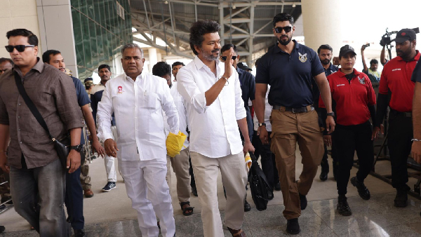 TVK Vijay Asked Apology For First Time to His Fans and Party Cadres On X Page TVK Vijay Asked Apology For First Time to His Fans and Party Cadres On X Page