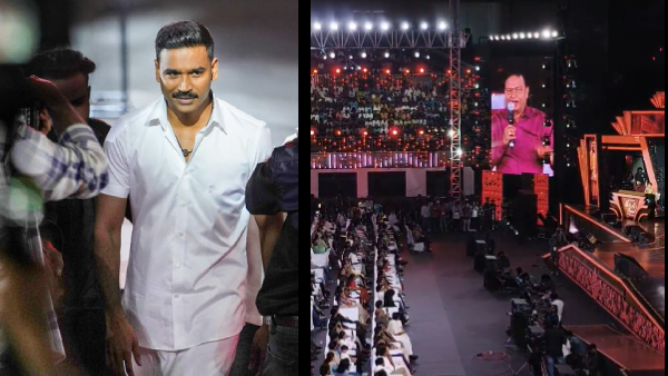 Idli Kadai Audio Launch Ishari K Ganesh Officially Annouced Vada Chennai 2 With Dhanush And Vetri Maaran Idli Kadai Audio Launch Ishari K Ganesh Officially Annouced Vada Chennai 2 With Dhanush And Vetri Maaran