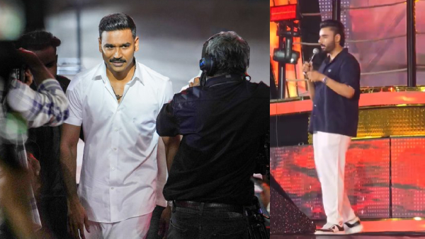 Idli Kadai Audio Launch Dhanush Speech About Haters Goes Trending