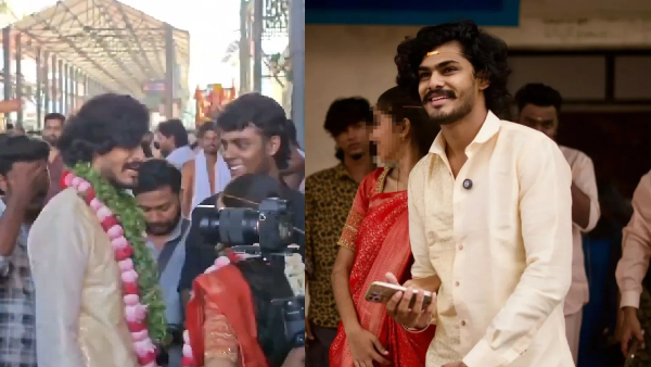 Youtuber TTF Vasan Wedding Photos Goes Trending On Social Media