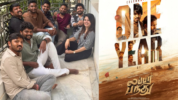 Lubber Pandhu Director Tamilarasan Pachamuthu X Page Post About One Year Of Lubber Pandhu and He Joins With Dhanush Lubber Pandhu Director Tamilarasan Pachamuthu X Page Post About One Year Of Lubber Pandhu and He Joins With Dhanush