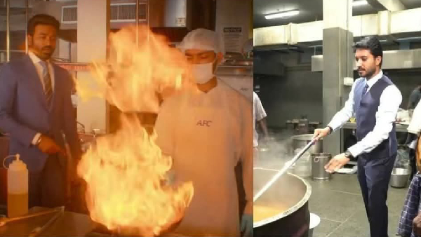 Netizens Trolls With Photos And Screenshots Dhanush Idli Kadai Story Is Madhampatty Rangaraj Life Story