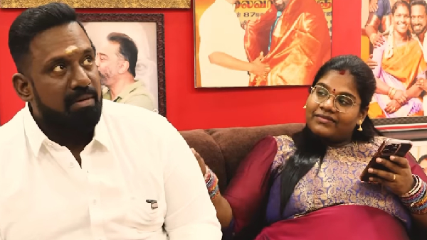 Indraja Robo Shankar Shares Unseen Photo With Her Father Robo Shankar and Emotional Post Indraja Robo Shankar Shares Unseen Photo With Her Father Robo Shankar and Emotional Post