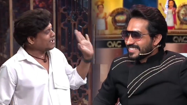 Vijay TV KPY Qureshi And Pugazh Trolls Madhampatty Rangaraj Regards Joy Crizildaa Issue