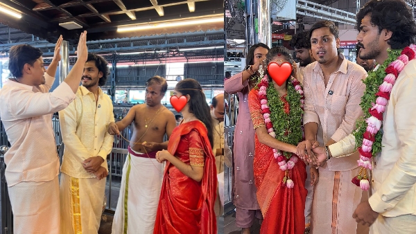 Viral Bike Ride Vloger Actor TTF Vasan marriage Video Out Goes Trending Viral Bike Ride Vloger Actor TTF Vasan marriage Video Out Goes Trending