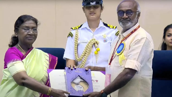 MS Baskar Visit Captain Memorial After He Recevies National Award For Parking