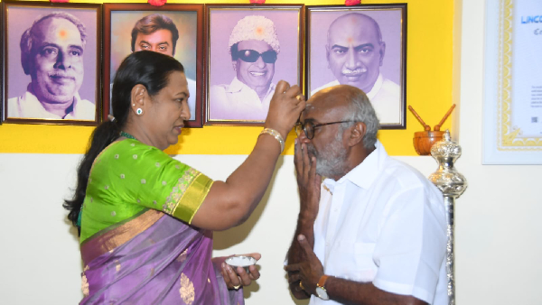 MS Baskar Visit Captain Memorial After He Recevies National Award For Parking