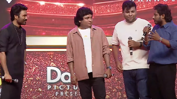 Dhanush Emotioanl Speech AtIdli Kadai Trailer Launch Event at Trichy