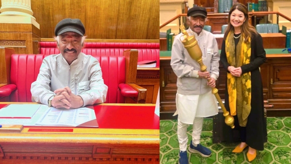 Music Director Deva Honored By Australian Government Parliment Visuals Goes Trending