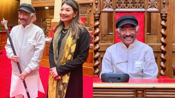 Music Director Deva Honored By Australian Government Parliment Visuals Goes Trending