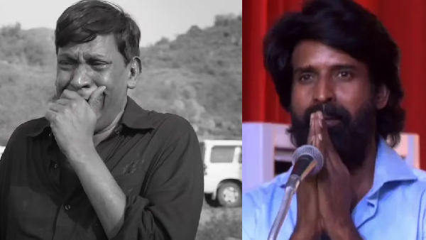Actor Vadivelu And Soori Bust Out Their Condolences For TVK Vijay Karur Stampede Deaths