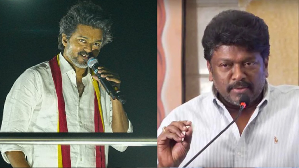 TVK Vijay Karur Stampede Radhakrishnan Parthiban Write X Page Post Goes Trending