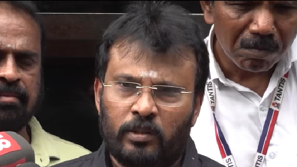 Perarasu Slams Authorities On Vijay Fans Death at TVK Vijay Campaign Karur Stampede Perarasu Slams Authorities On Vijay Fans Death at TVK Vijay Campaign Karur Stampede