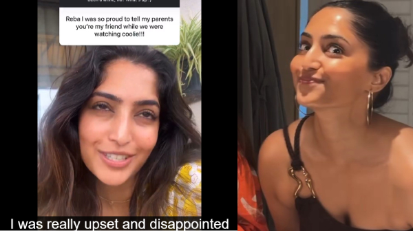 Reba Monica John expresses her dissappointment on working in Rajinikanth s Coolie movie