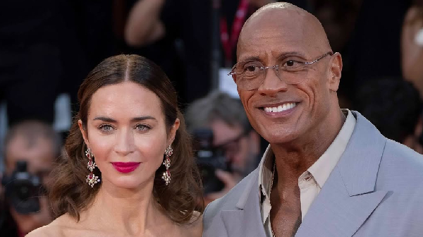 Dwayne Johnson Moved to Tears as The Smashing Machine Earns 15-Minute Ovation at Venice