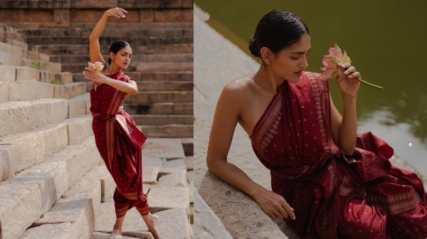 Bommalattam fame Rukmini Vijayakumar latest Maldives trip photos goes viral