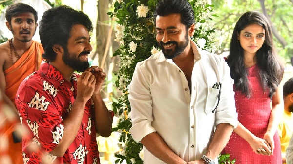 Suriya and Venky Atluri s Suriya 46 movie bags a big price from Netflix buzz trending in Kollywood