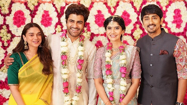 Sharwanand and Rakshita Reddy divorce rumours sparks at Tollywood